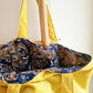 Sac en velours Jaune