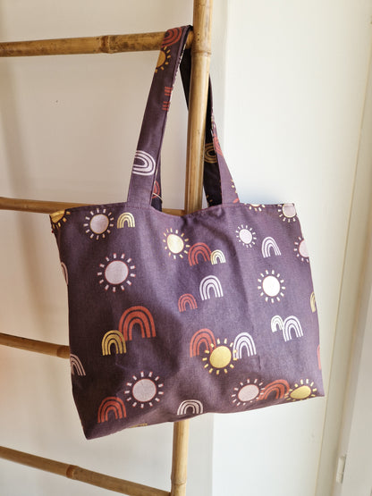 Sac en coton Arc en Ciel