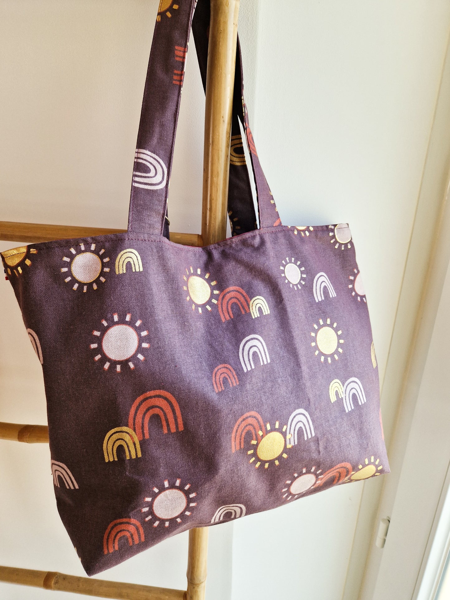 Sac en coton Arc en Ciel