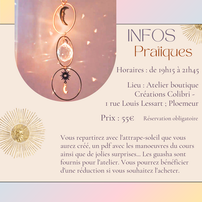 Atelier Révèle Ta Lumière ✨️ 15 juin