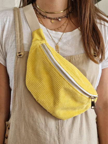 Sac Banane Jaune Taille Small
