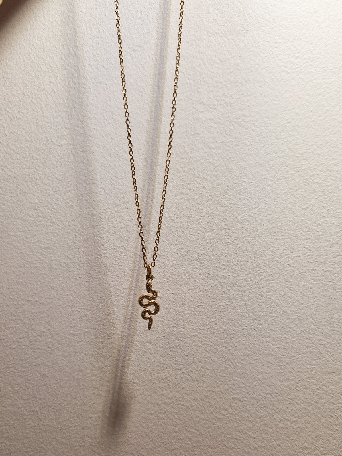 Collier Serpent