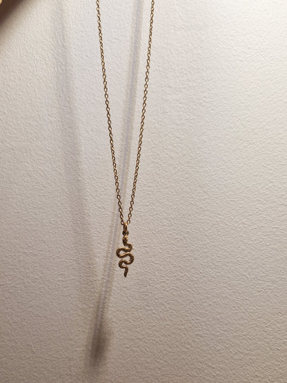 Collier Serpent