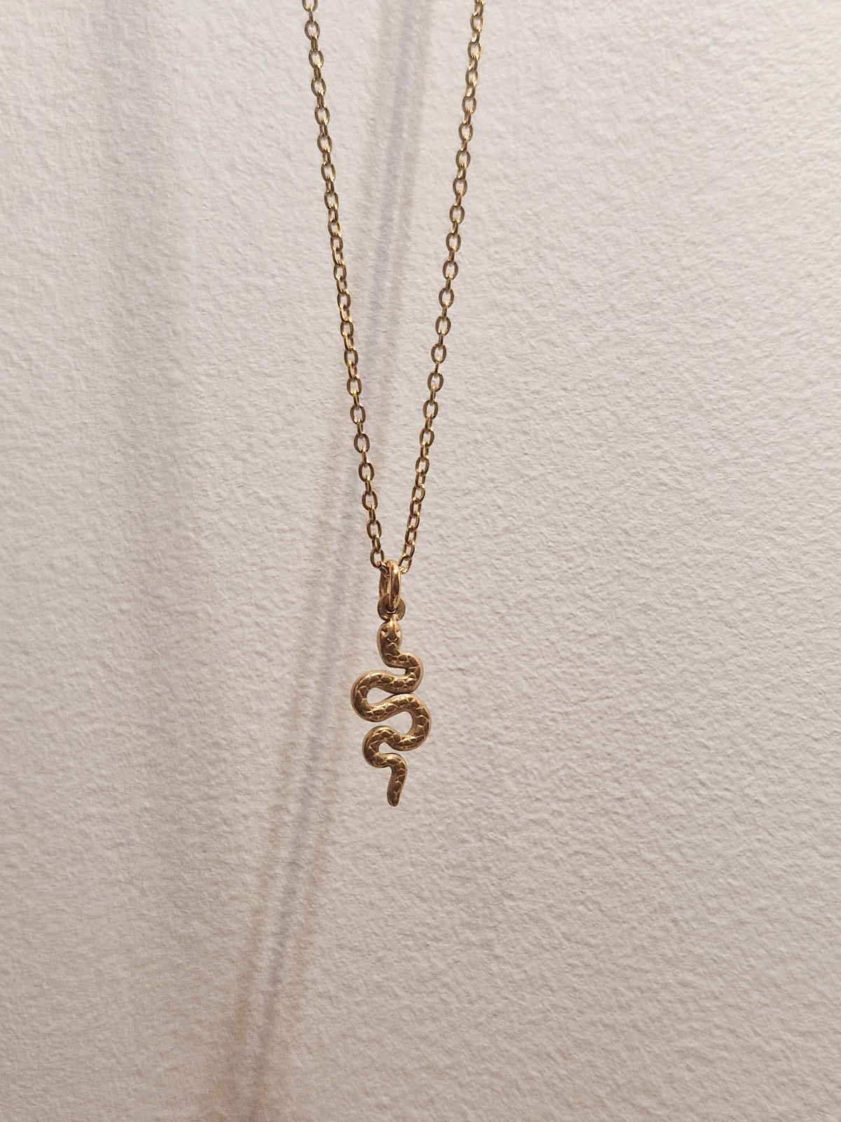 Collier Serpent