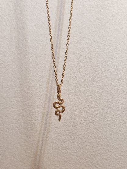 Collier Serpent
