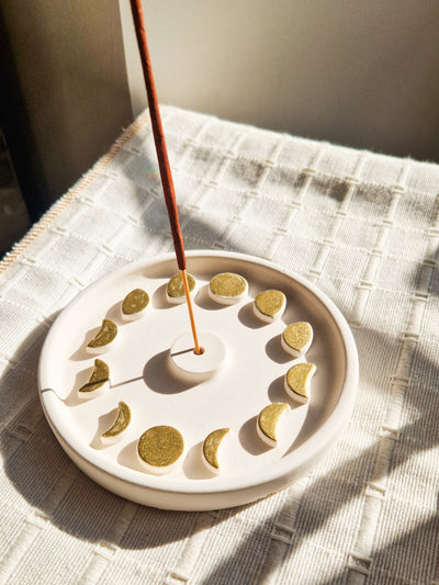 Porte-encens Cycle lunaire
