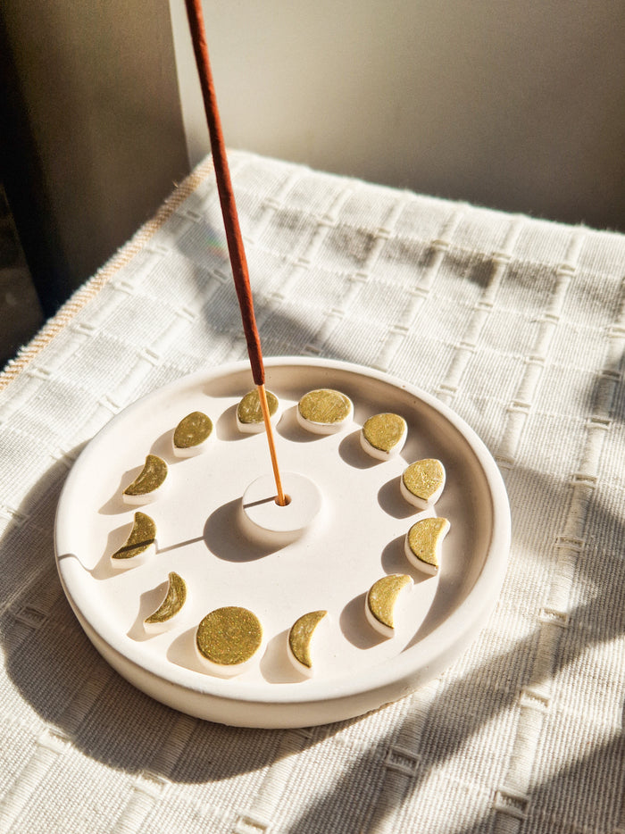 Porte-encens Cycle lunaire