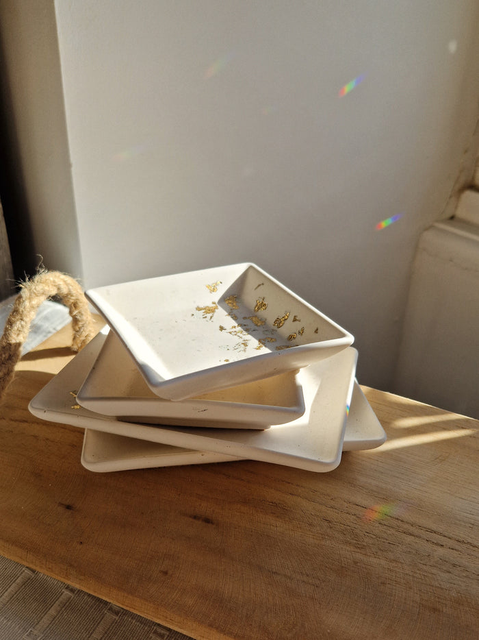 Coupelle à bijoux Carré ou Rectangle