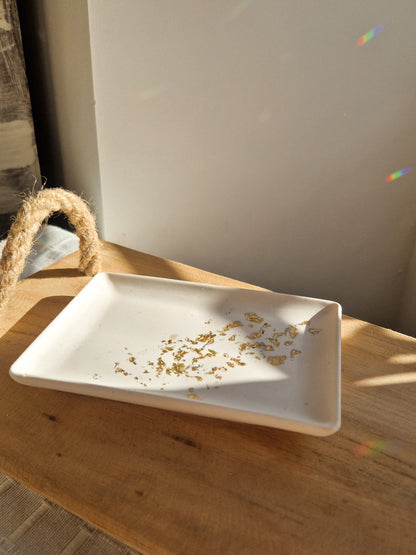 Coupelle à bijoux Carré ou Rectangle