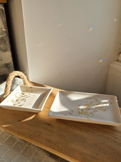 Coupelle à bijoux Carré ou Rectangle