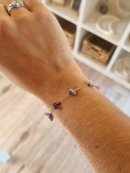 Bracelet Olympe Améthyste