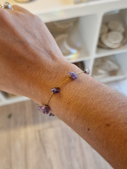 Bracelet Olympe Améthyste