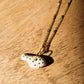 Collier Oiseau en porcelaine