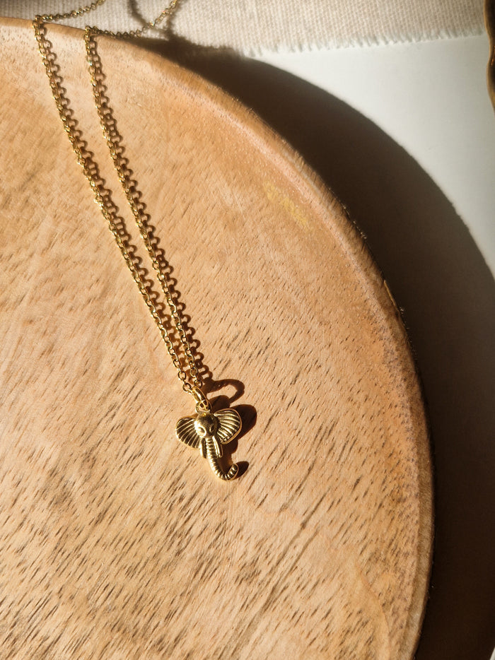 Collier Éléphant