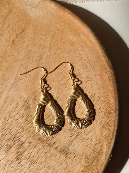 Boucles d'oreilles Adèle