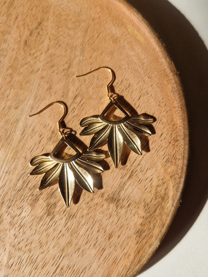 Boucles d'oreilles Flora