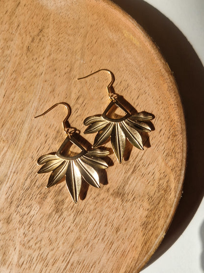Boucles d'oreilles Flora