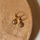 Boucles d'oreilles Tournesol