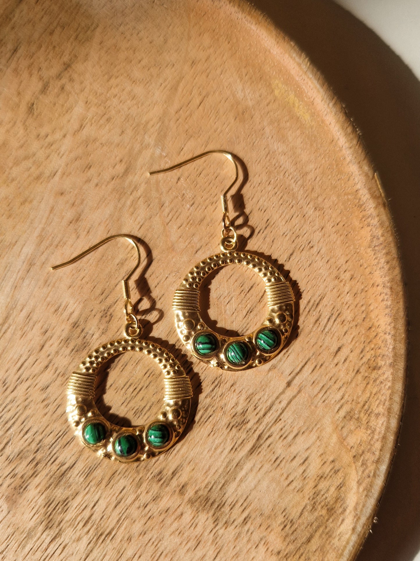 Boucles d'oreilles Elisabeth