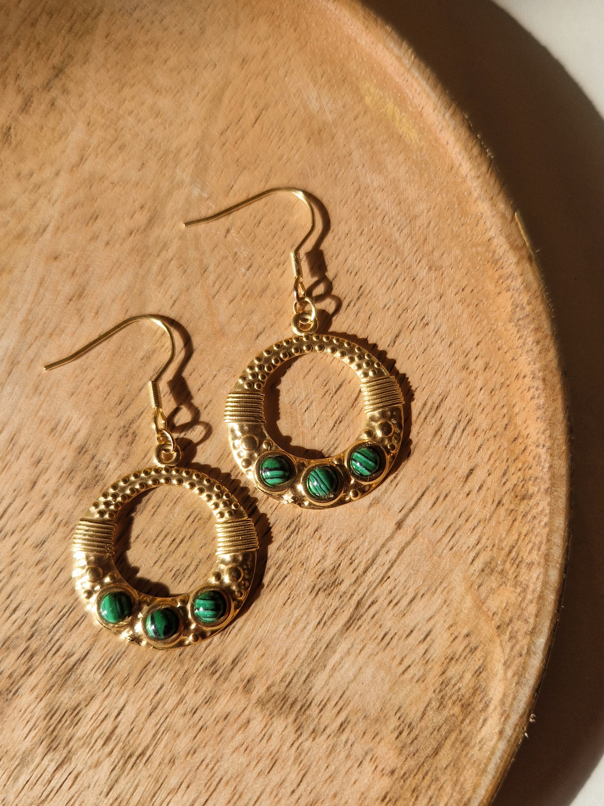 Boucles d'oreilles Elisabeth