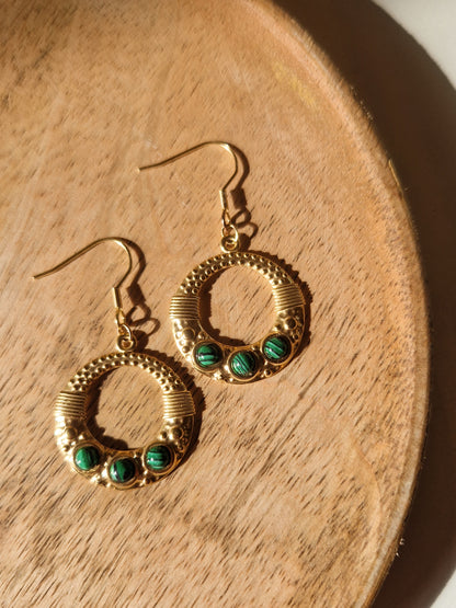 Boucles d'oreilles Elisabeth