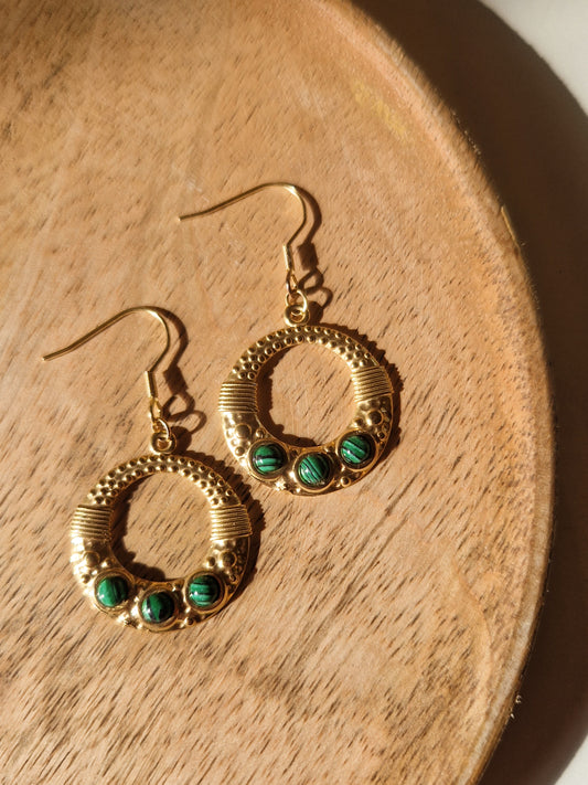 Boucles d'oreilles Elisabeth