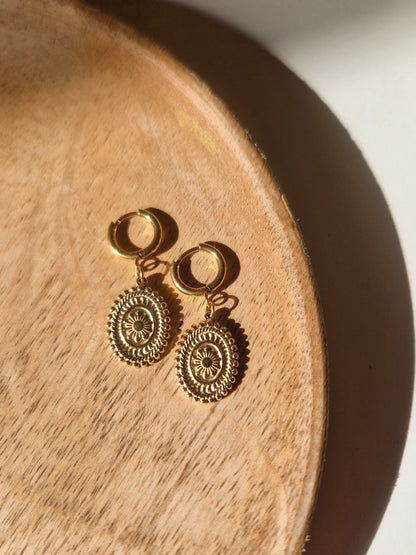 Boucles d'oreilles Akili