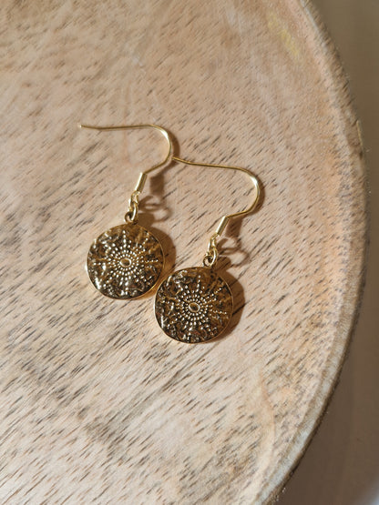 Boucles d'oreilles Milos
