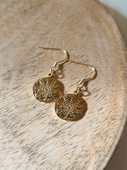 Boucles d'oreilles Milos