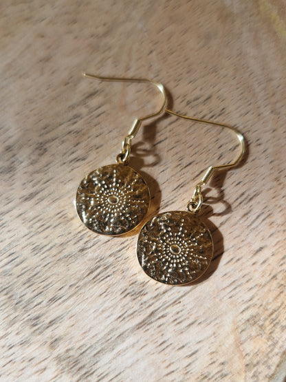 Boucles d'oreilles Milos
