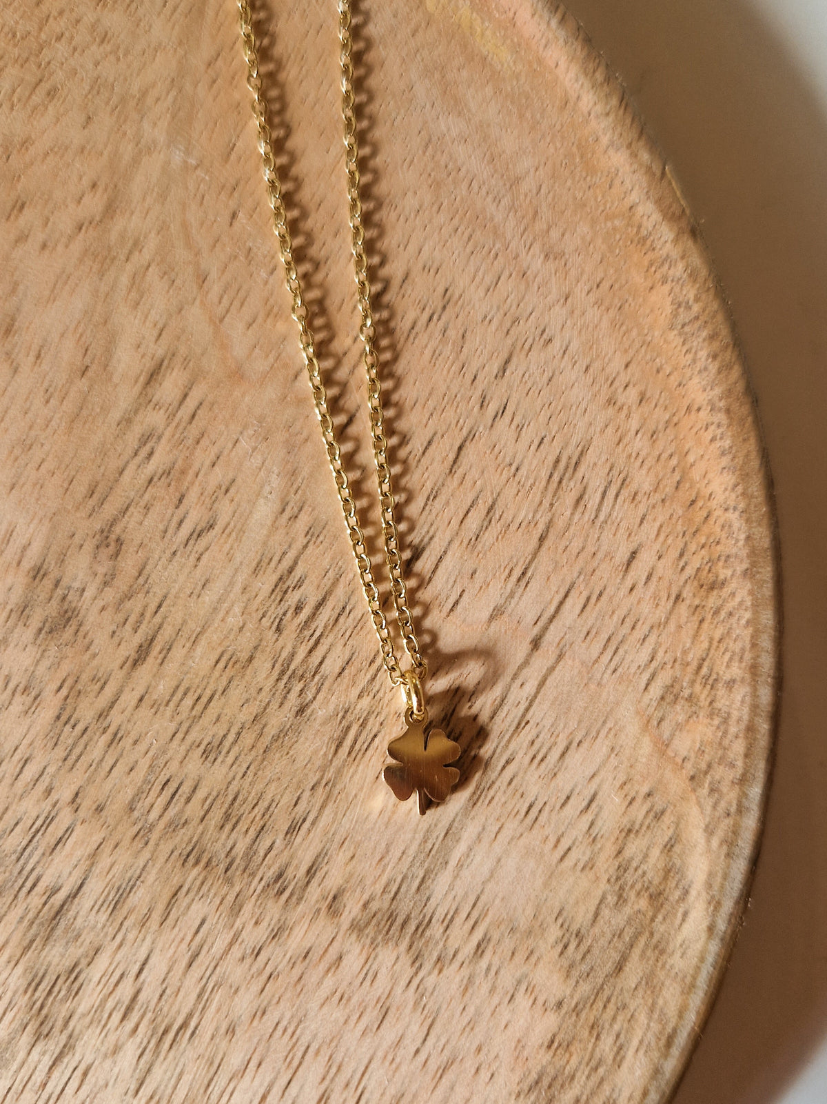 Collier Petit trèfle