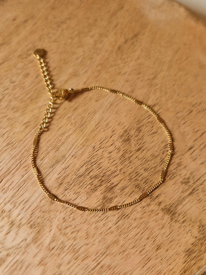 Bracelet de cheville Sina