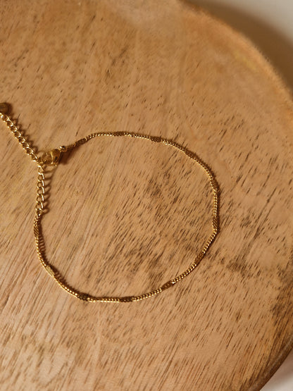 Bracelet de cheville Sina