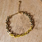 Bracelet Sarah noir & jaune