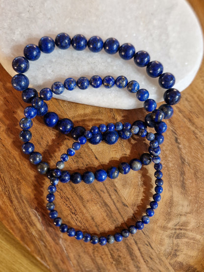 Bracelet lithothérapie - Lapis Lazuli