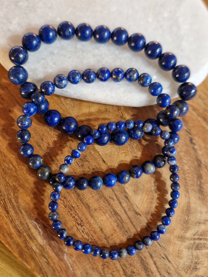 Bracelet lithothérapie - Lapis Lazuli