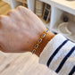 Bracelet Kaya bleu marine