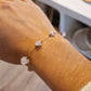 Bracelet Olympe Quartz Rose