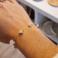 Bracelet Olympe Quartz Rose