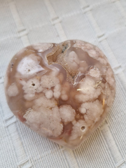 Coeur d'Agate Fleur