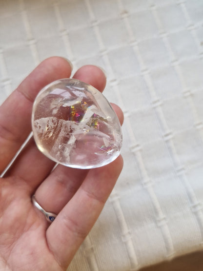 Galet de Cristal de Roche