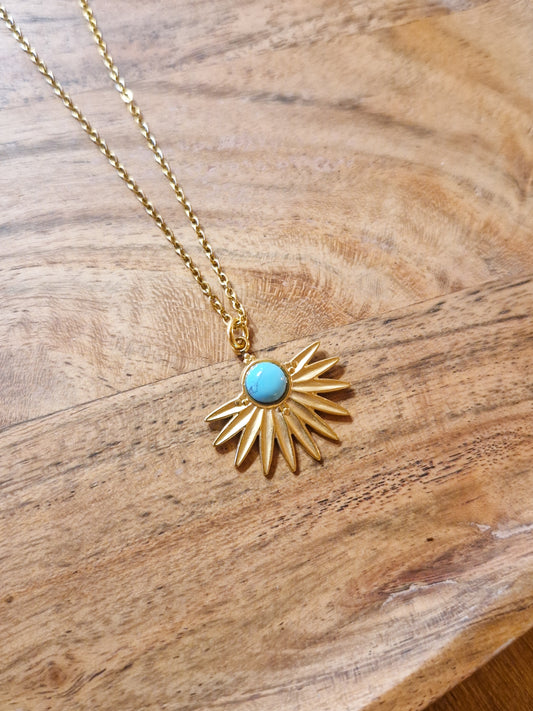 Collier Lucia Turquoise