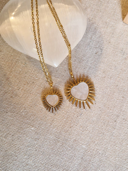 Collier Alba Blanc