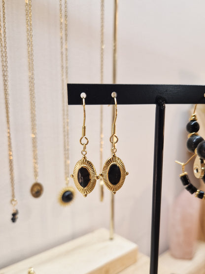Boucles d'oreilles Zaramama