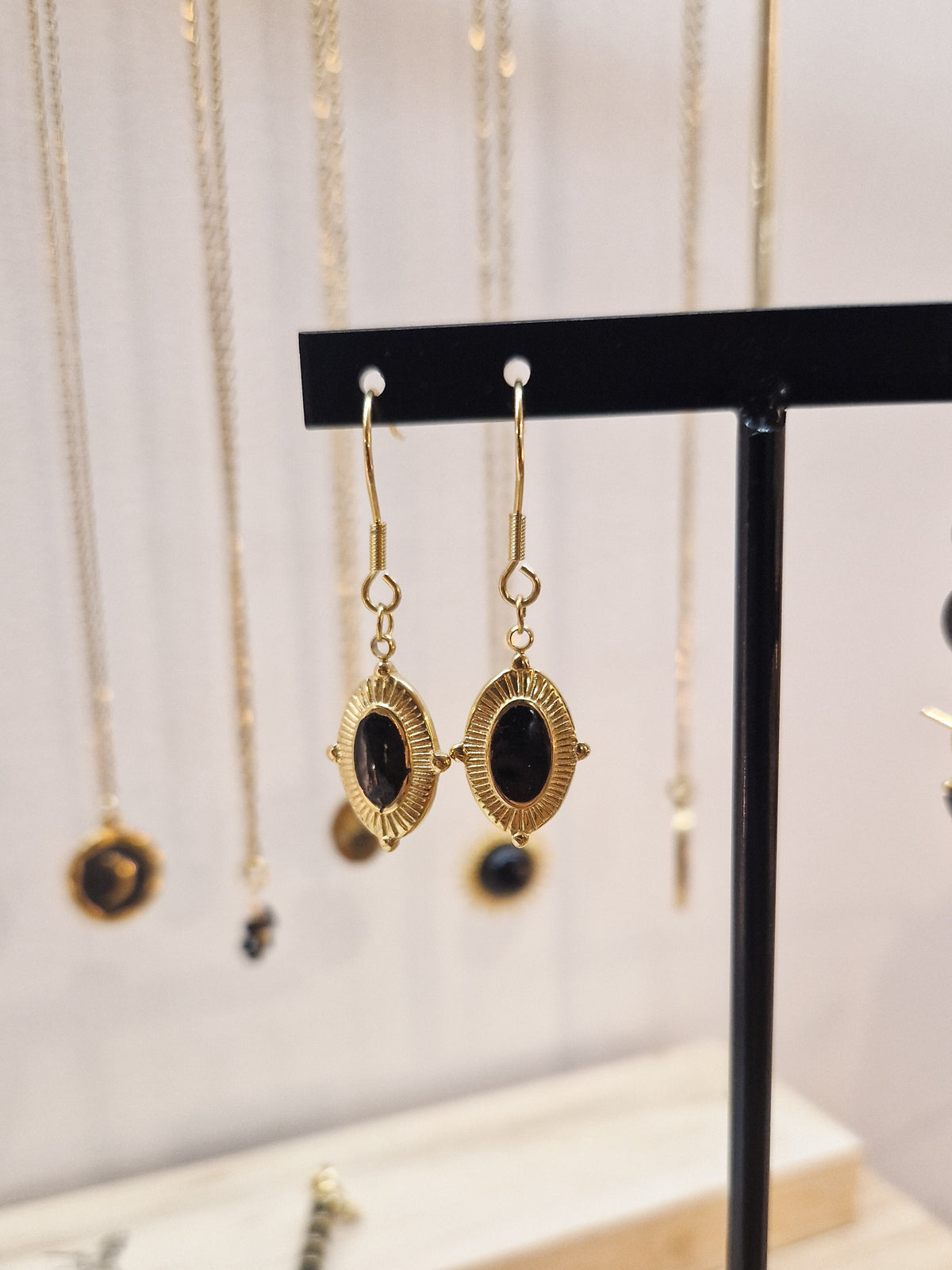 Boucles d'oreilles Zaramama