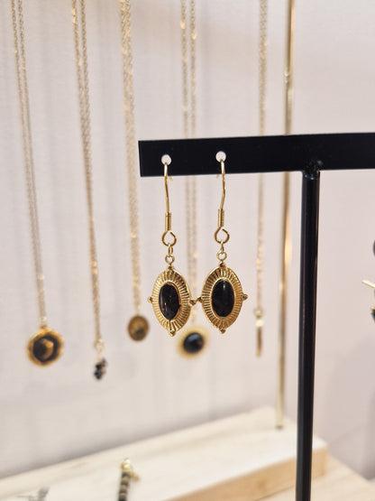 Boucles d'oreilles Zaramama