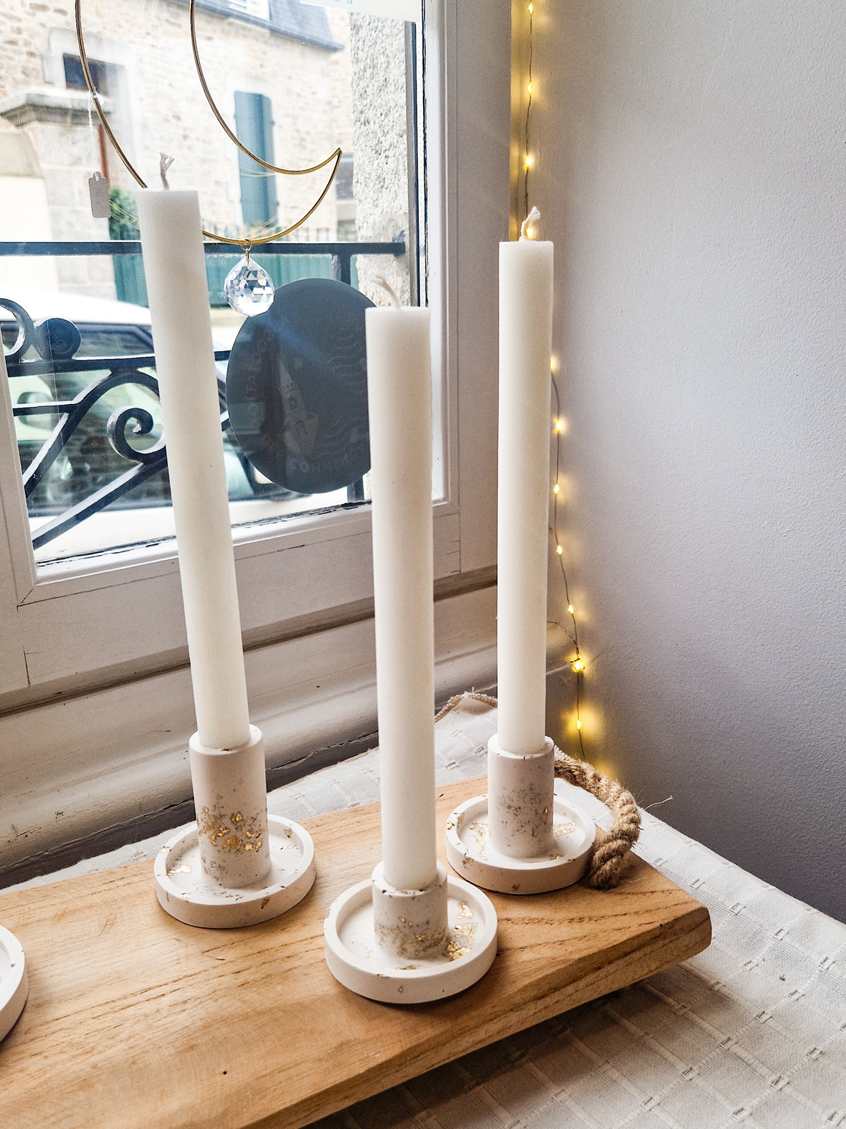 Bougeoir pour chandelles