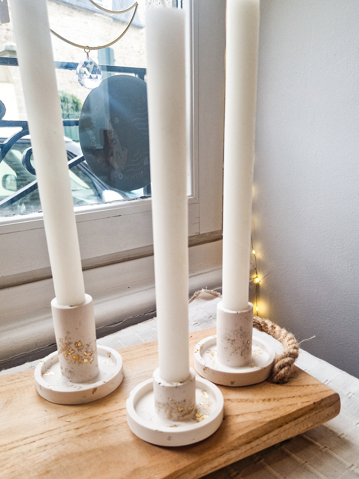 Bougeoir pour chandelles