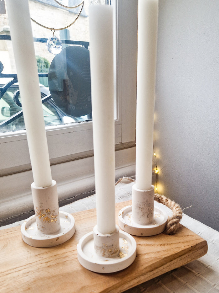 Bougeoir pour chandelles