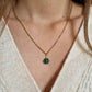 Collier Fleur Turquoise